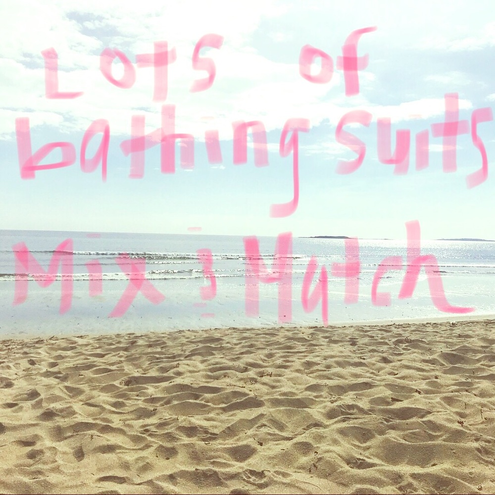 Bathing suits ad